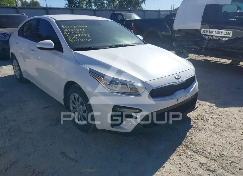 2021 KIA Forte фото