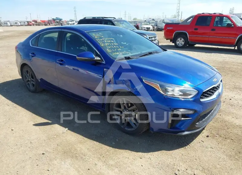 2021 KIA Forte фото