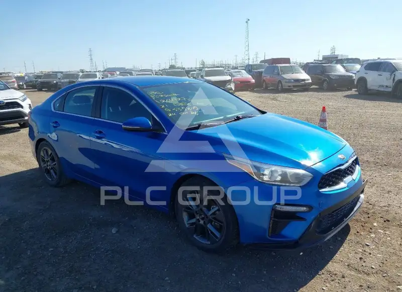 2021 KIA Forte фото