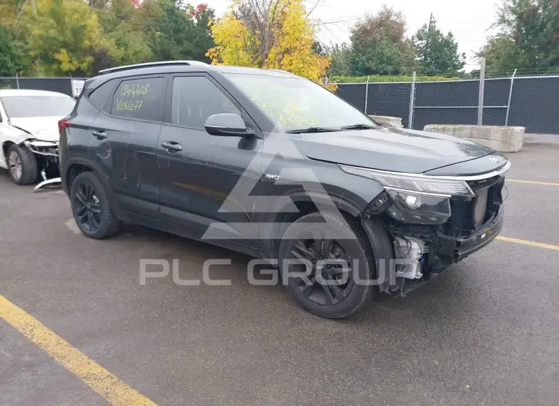 2021 KIA Seltos photo