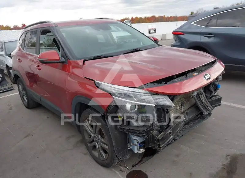 2021 KIA Seltos фото