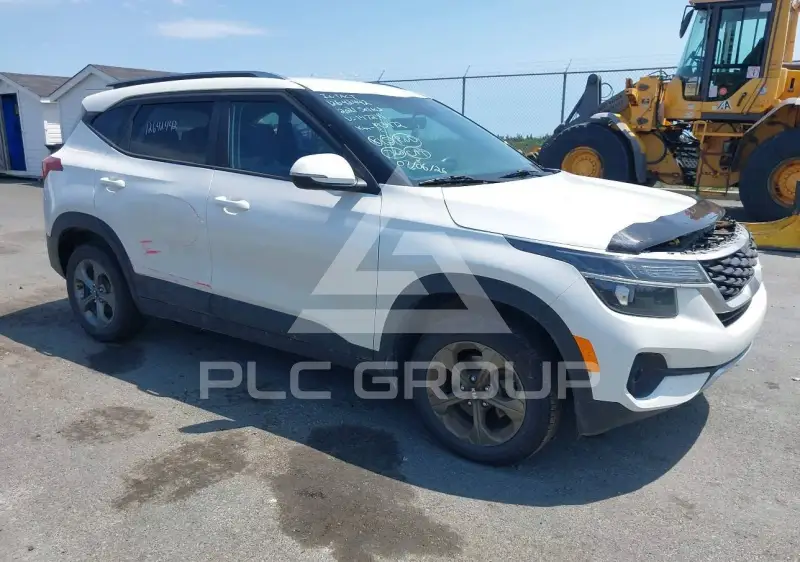 2021 KIA Seltos фото