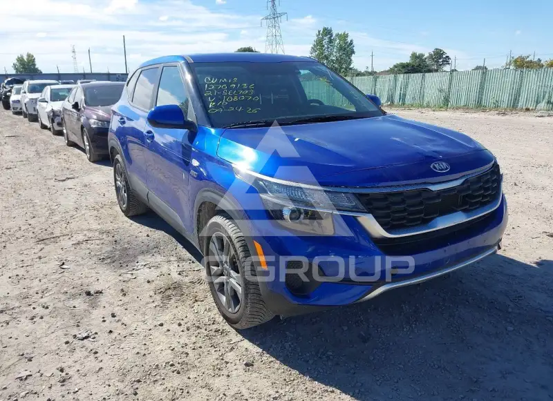 2021 KIA Seltos photo