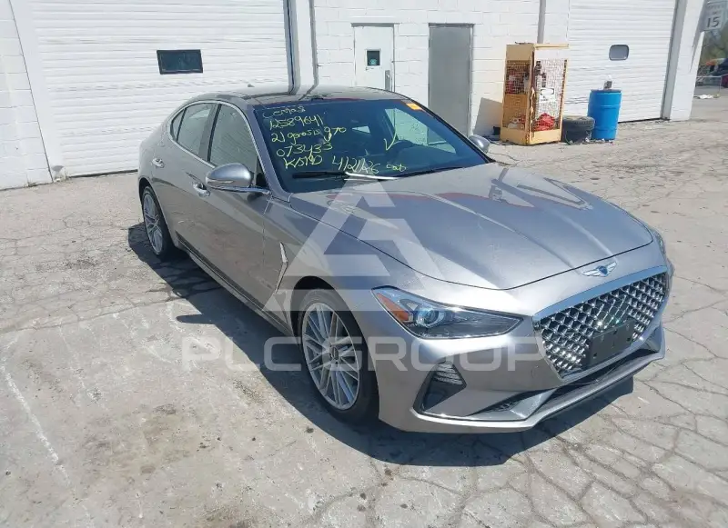 2021 Genesis G70 photo