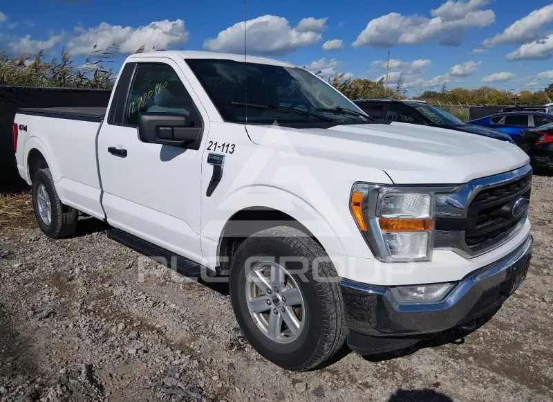 2021 Ford F-150 фото