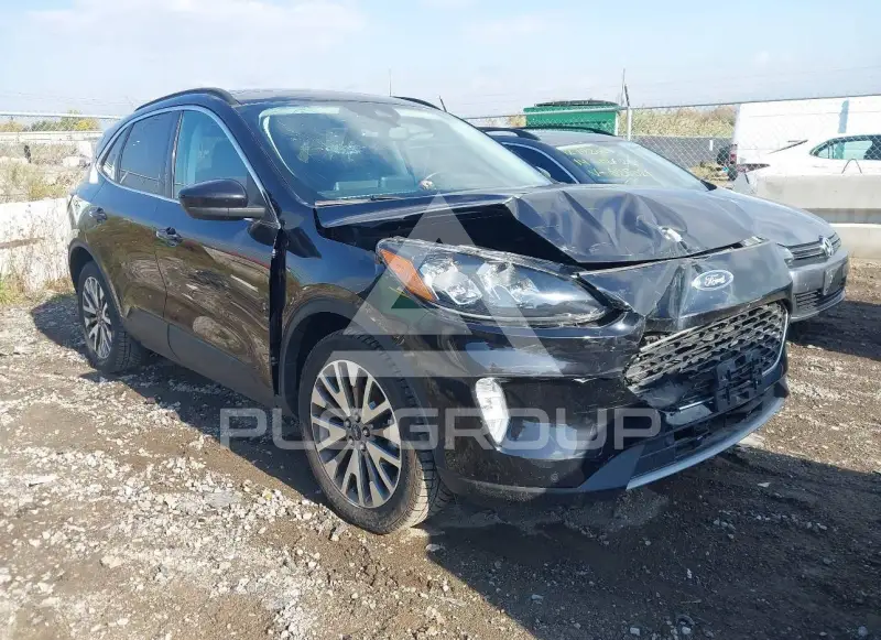 2021 Ford ESCAPE фото