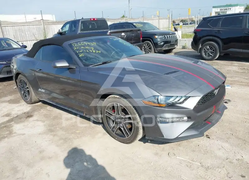 2021 Ford MUSTANG photo
