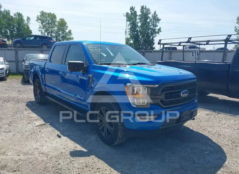 2021 Ford F-150 фото