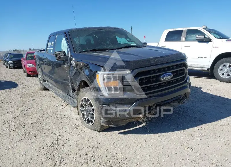 2021 Ford F-150 фото