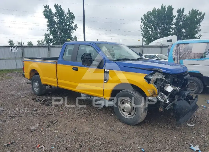2021 Ford F-250 фото