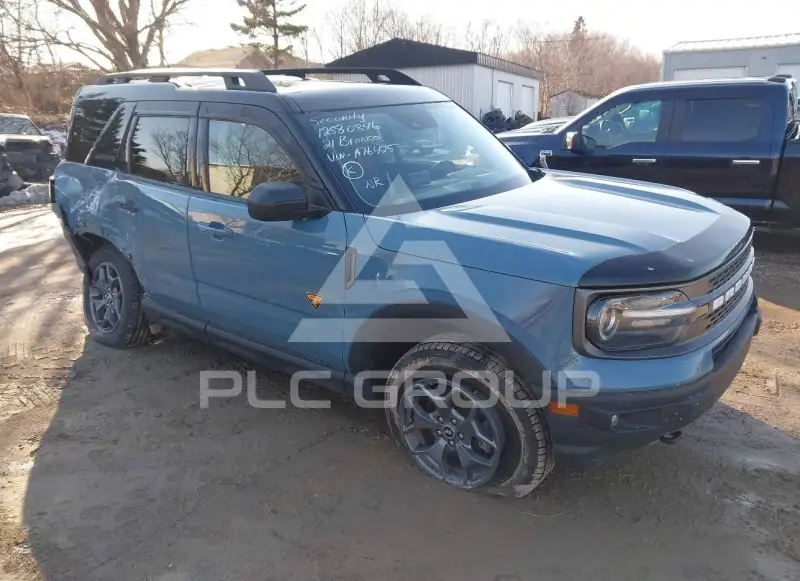 2021 Ford BRONCO фото