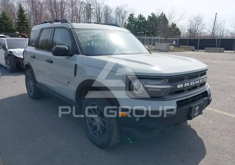 2021 Ford BRONCO фото