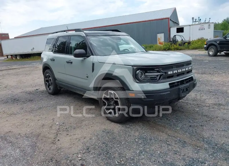 2021 Ford BRONCO фото