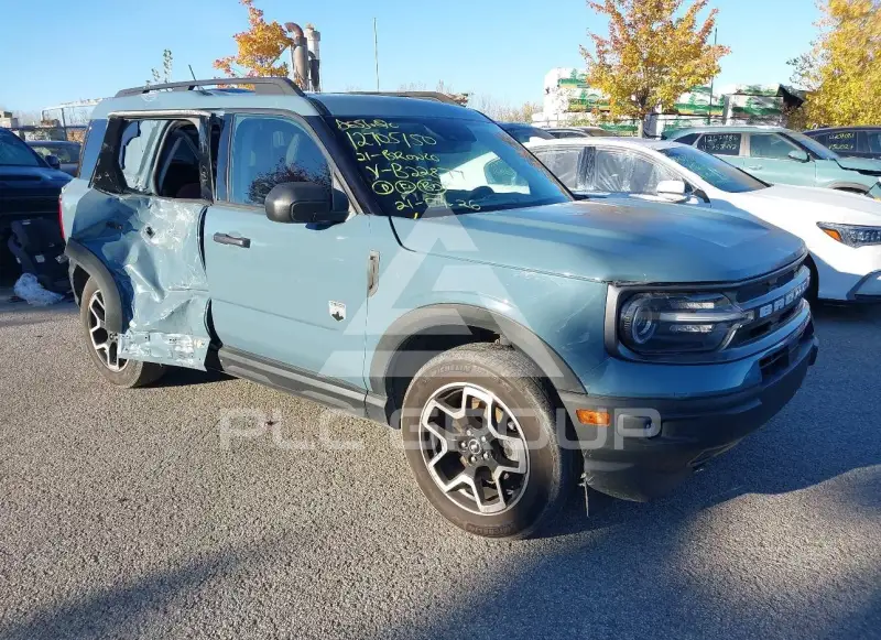 2021 Ford BRONCO photo