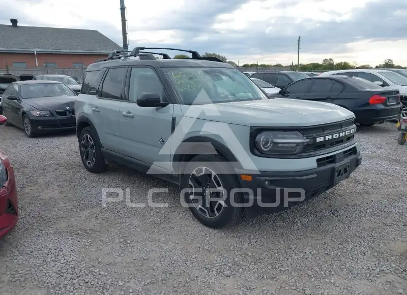 2021 Ford BRONCO photo
