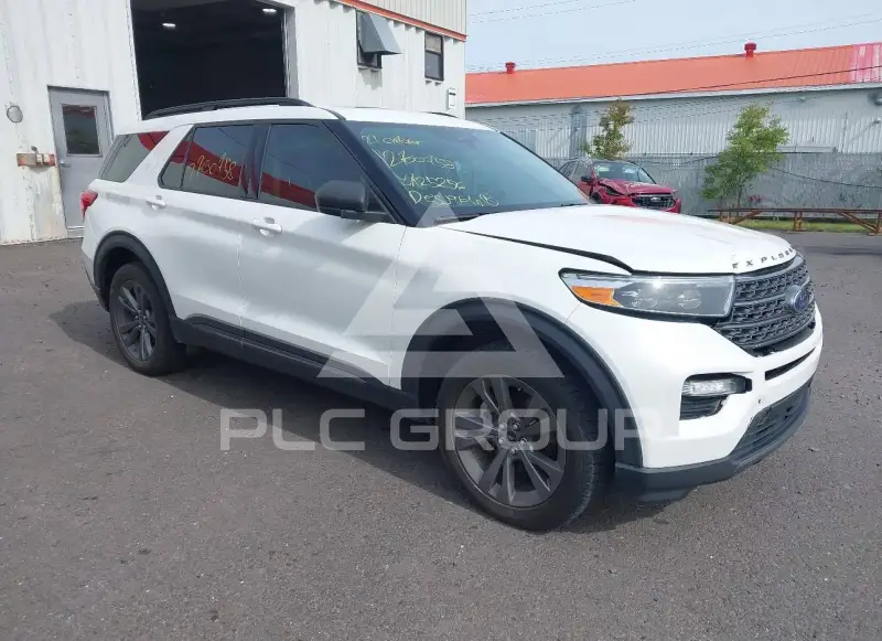 2021 Ford EXPLORER фото