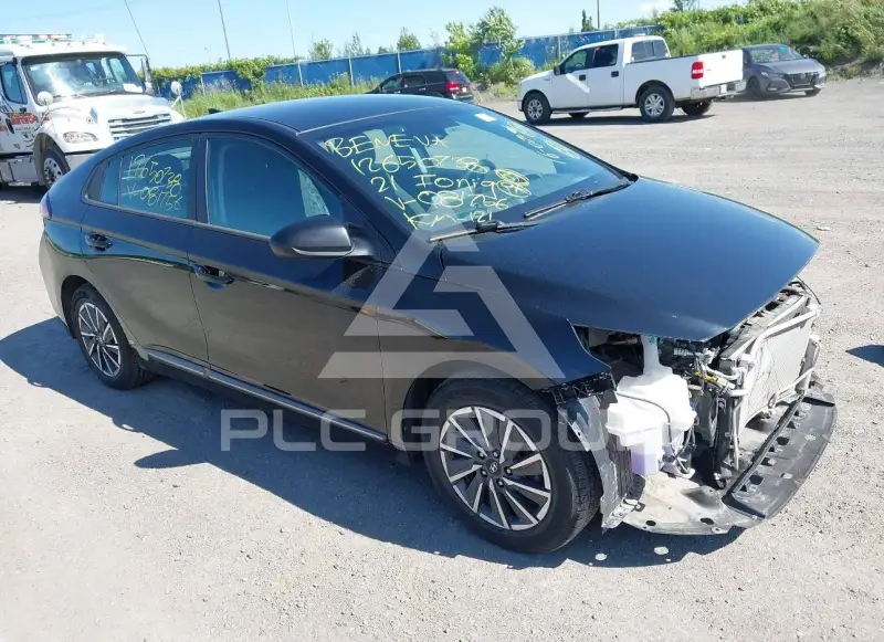 2021 Hyundai Ioniq photo