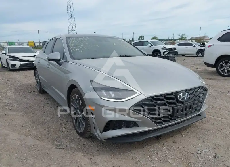 2021 Hyundai Sonata фото