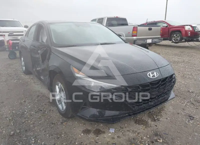 2021 Hyundai Elantra фото