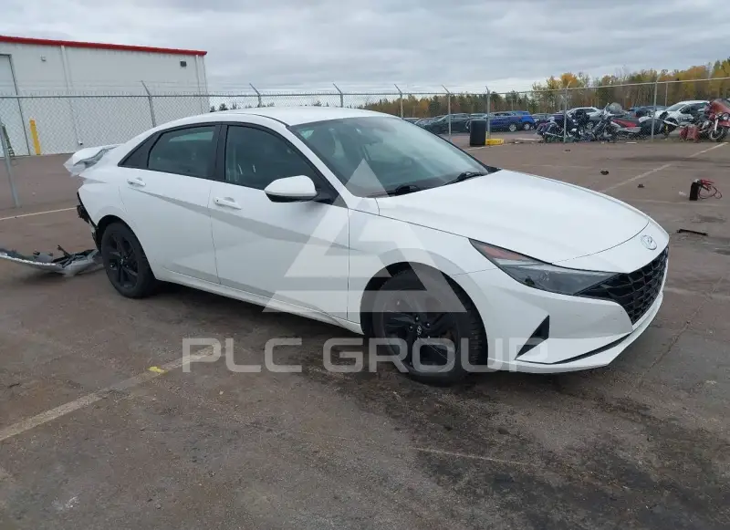 2021 Hyundai Elantra photo