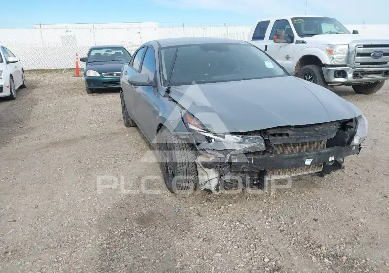 2021 Hyundai Elantra фото