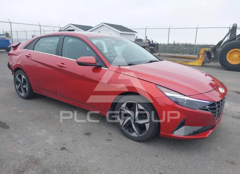2021 Hyundai Elantra photo