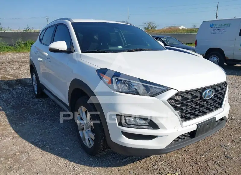 2021 Hyundai Tucson фото