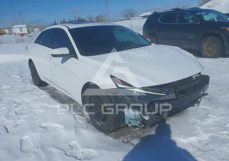 2021 Hyundai Elantra фото