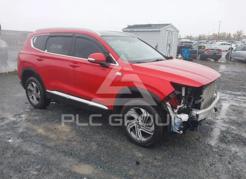 2021 Hyundai Santa FE фото