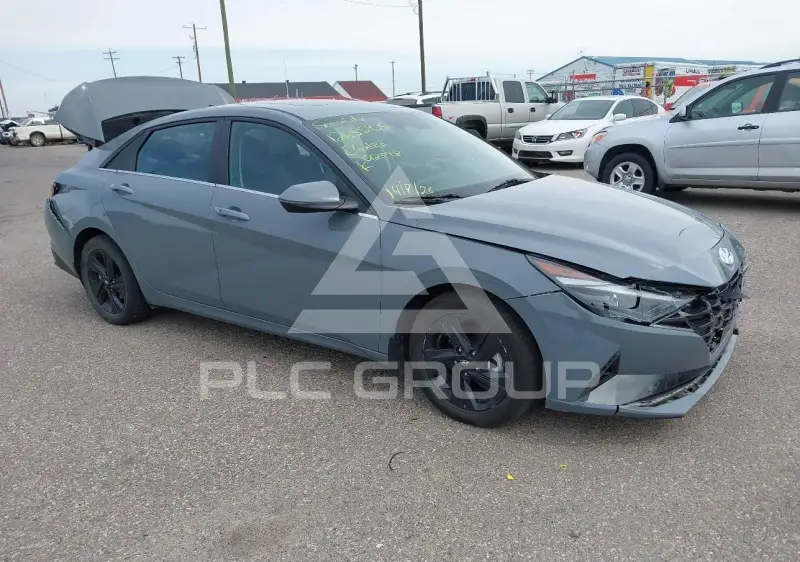 2021 Hyundai Elantra фото