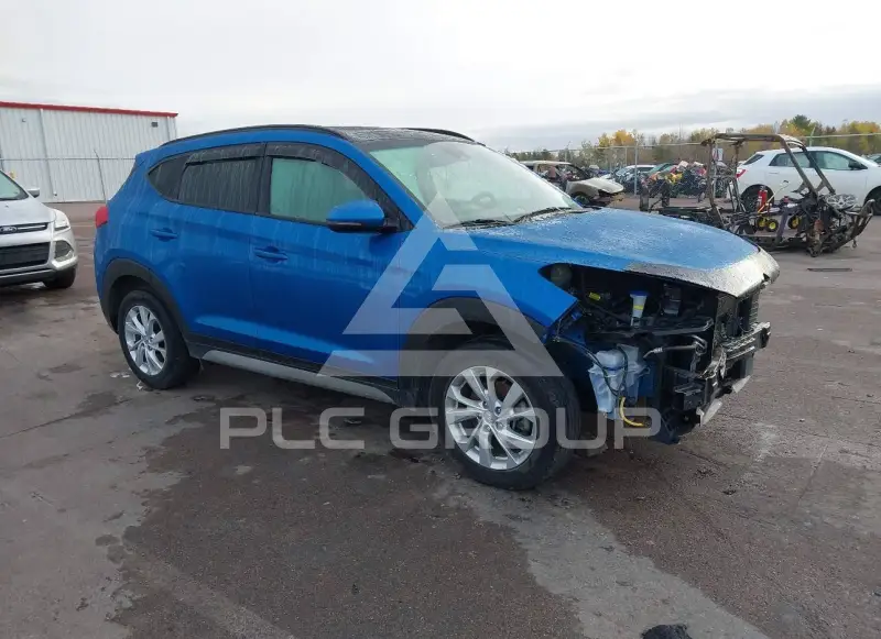 2021 Hyundai Tucson Preferred фото
