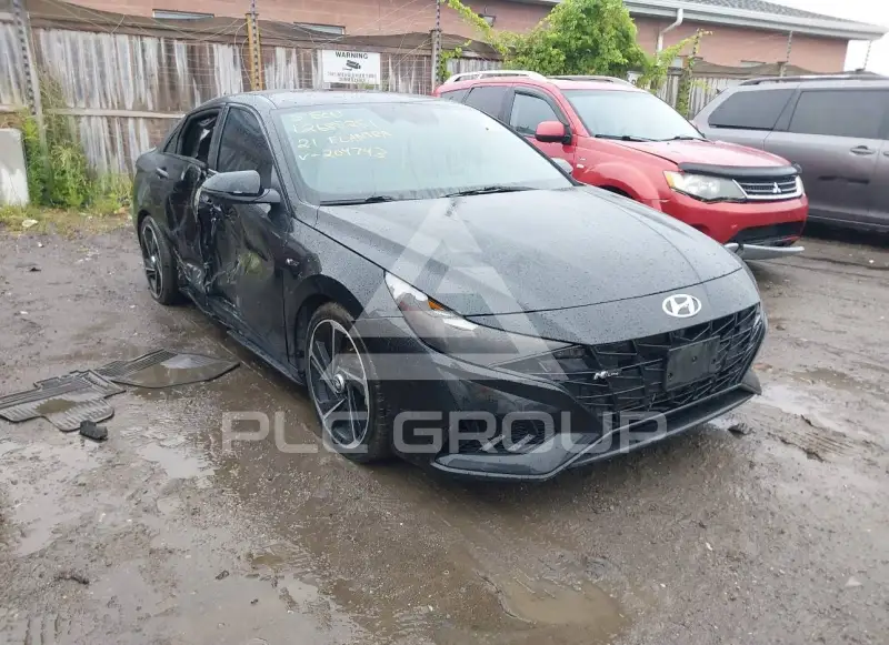 2021 Hyundai Elantra фото