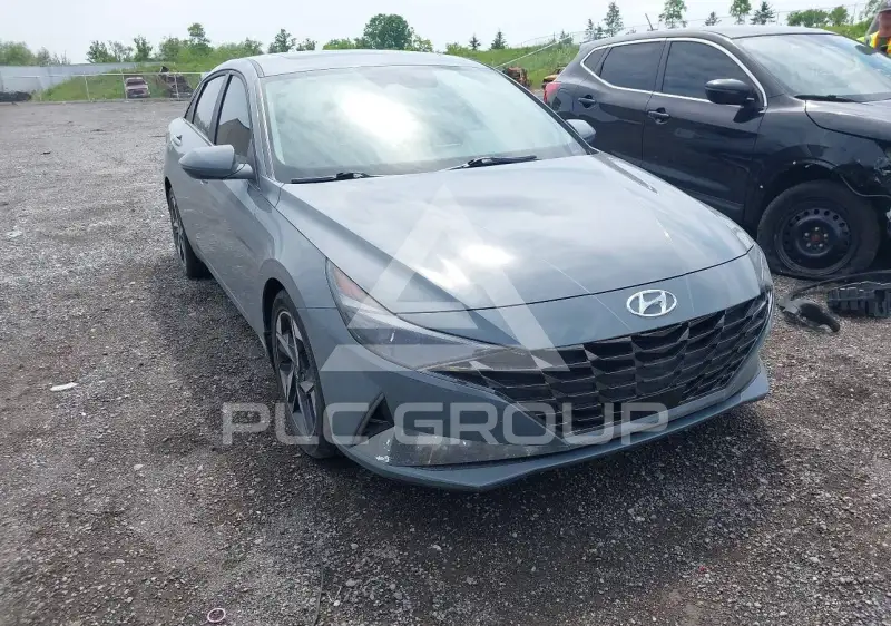 2021 Hyundai Elantra photo