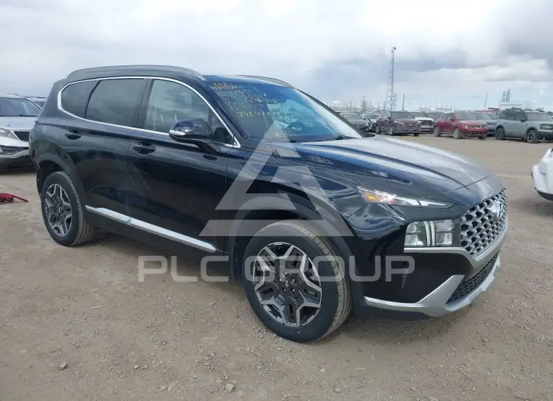 2021 Hyundai Santa FE фото
