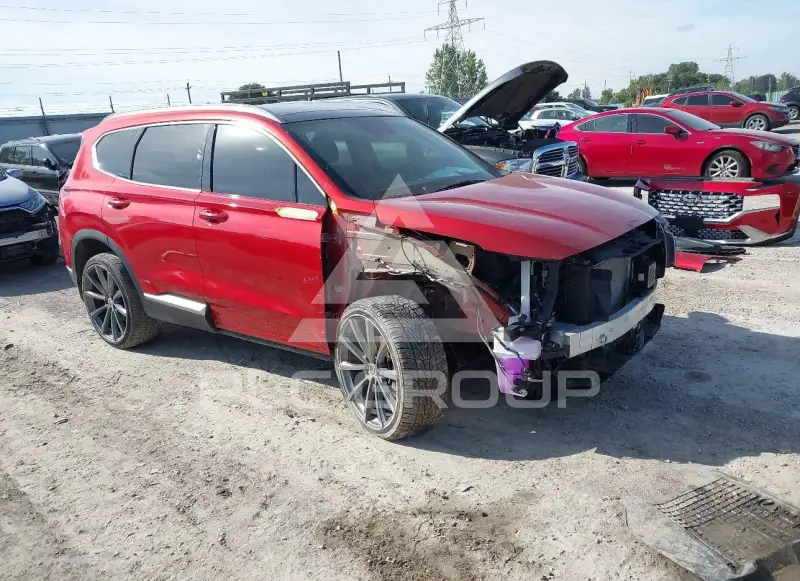 2021 Hyundai Santa FE фото