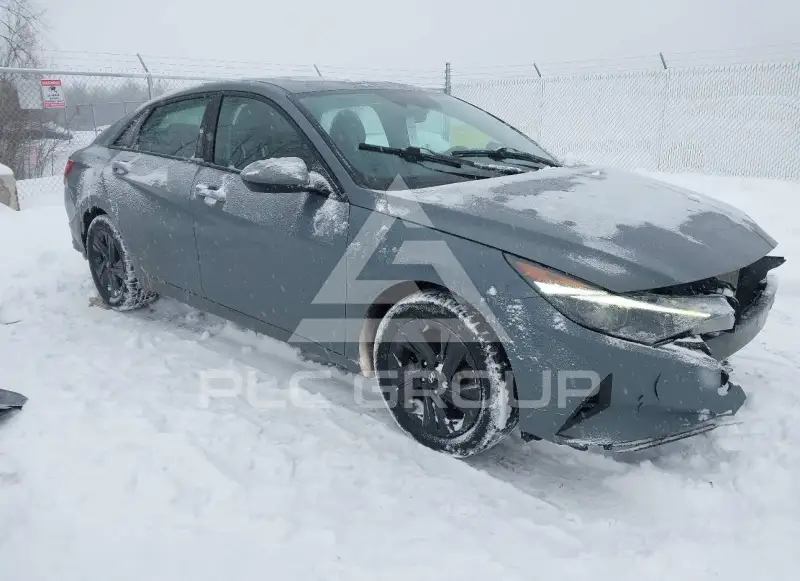 2021 Hyundai Elantra фото