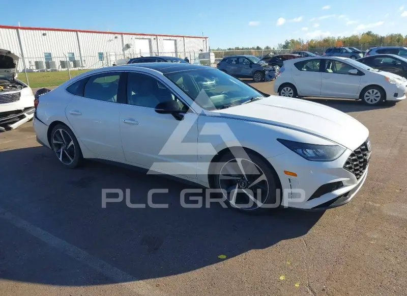 2021 Hyundai Sonata фото