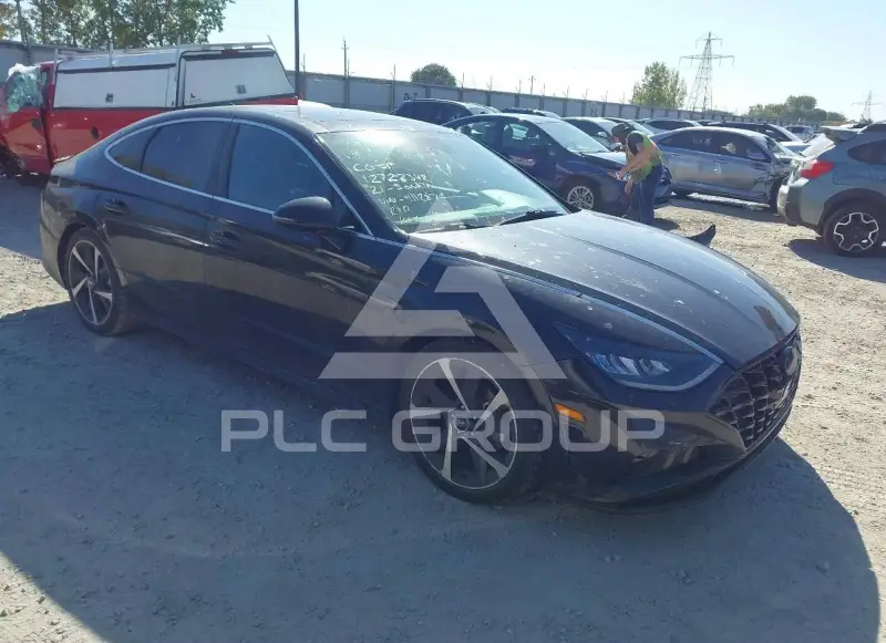 2021 Hyundai Sonata фото