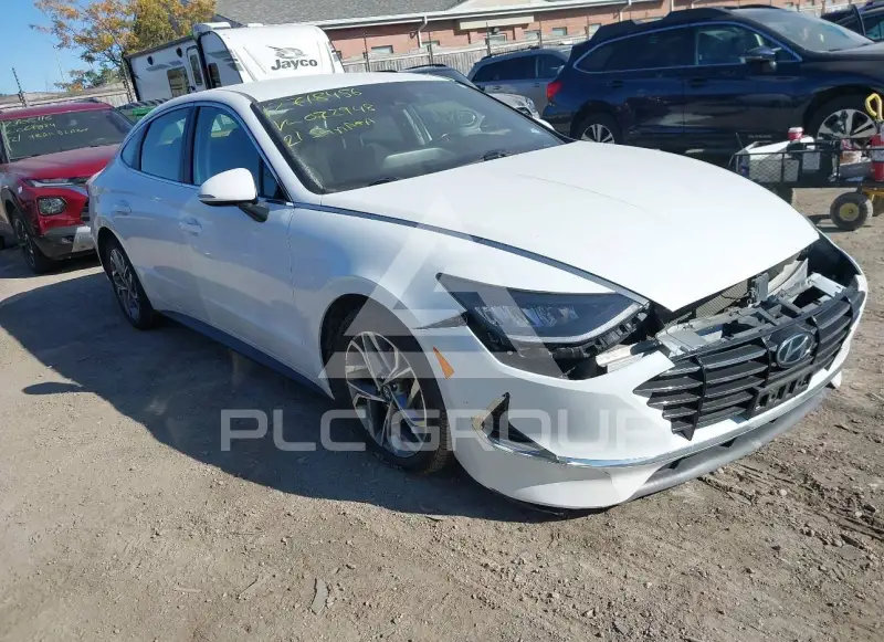 2021 Hyundai Sonata фото