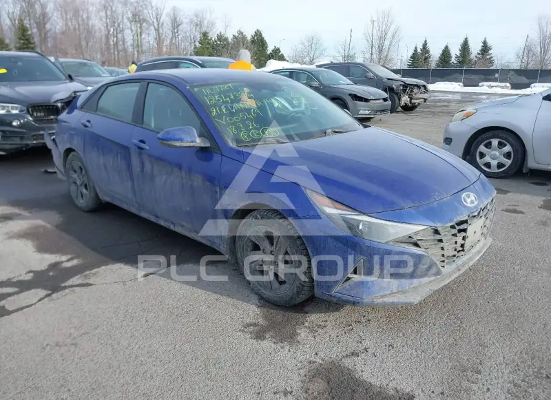 2021 Hyundai Elantra фото