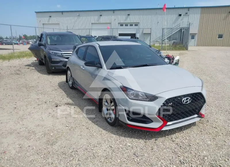 2021 Hyundai Veloster фото