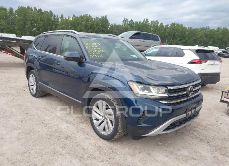 2021 Volkswagen Atlas photo