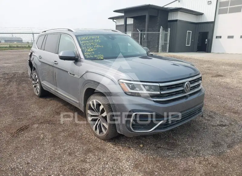 2021 Volkswagen ATLAS фото