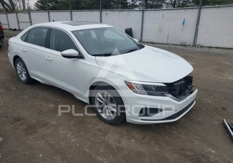 2021 Volkswagen Passat фото