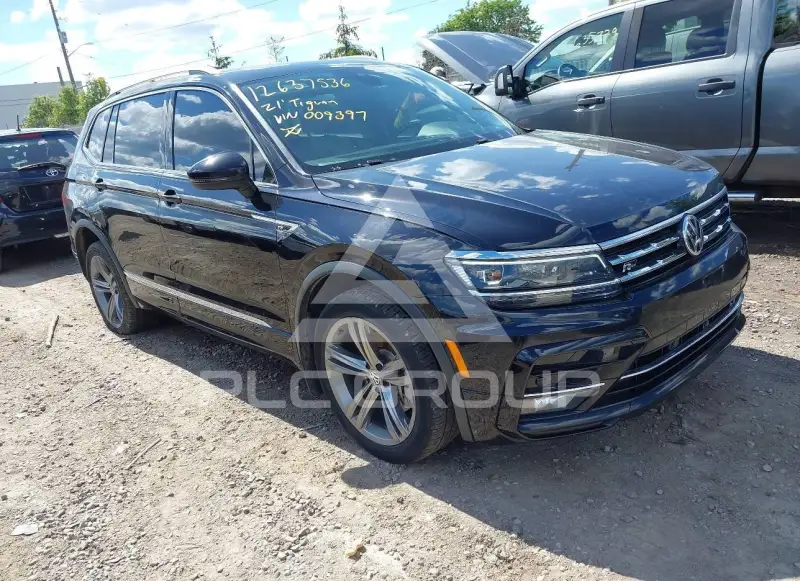 2021 Volkswagen Tiguan фото