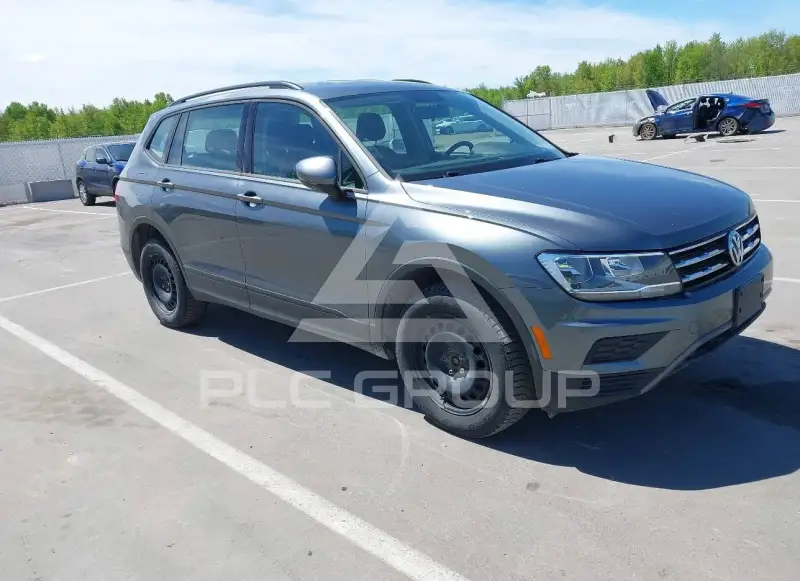 2021 Volkswagen Tiguan фото