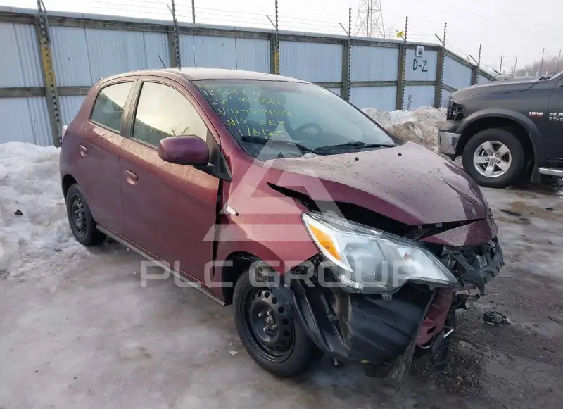 2022 Mitsubishi MIRAGE photo
