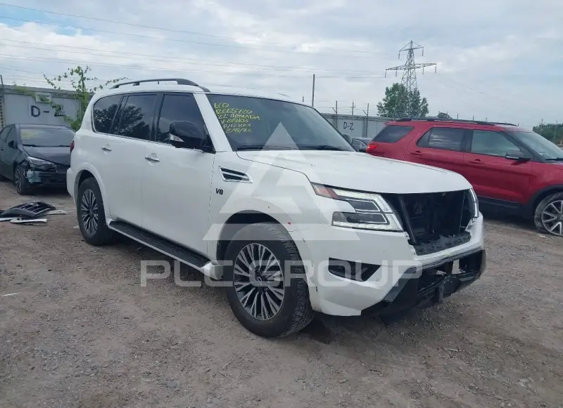 2022 Nissan ARMADA фото