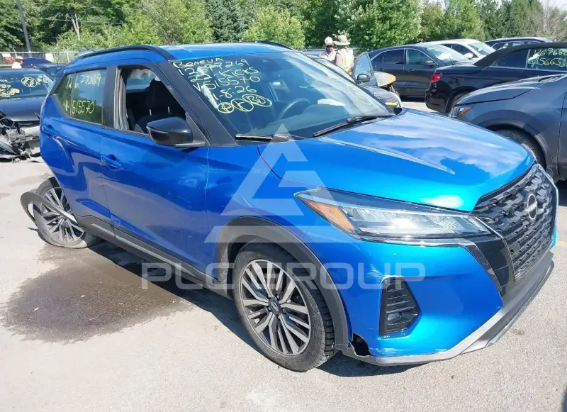 2022 Nissan KICKS фото