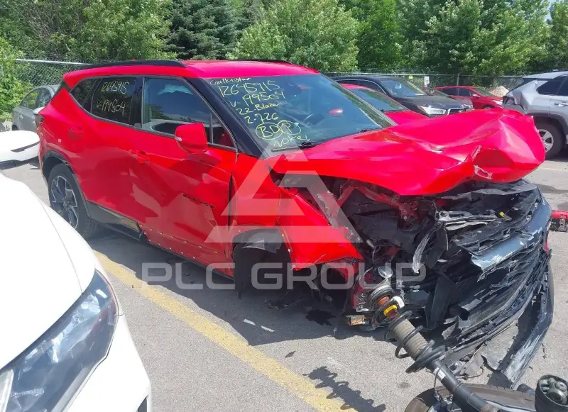 2022 Chevrolet Blazer photo